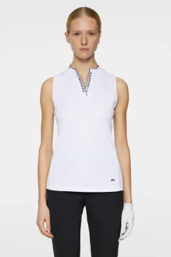 J.Lindeberg Leya Sleeveless Top* Golf|Tanks