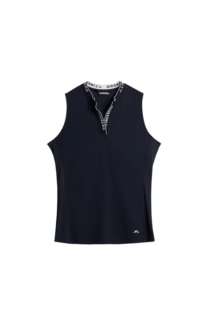 J.Lindeberg Leya Sleeveless Top* Golf|Tanks