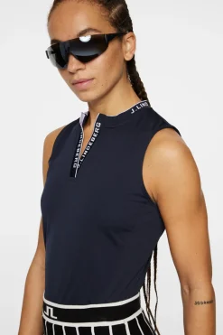 J.Lindeberg Leya Sleeveless Top* Golf|Tanks