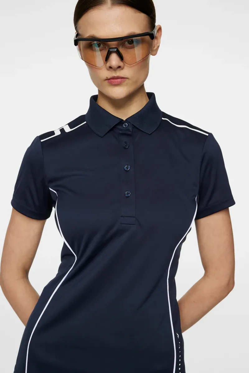 J.Lindeberg Leyla Polo* Golf|Tops