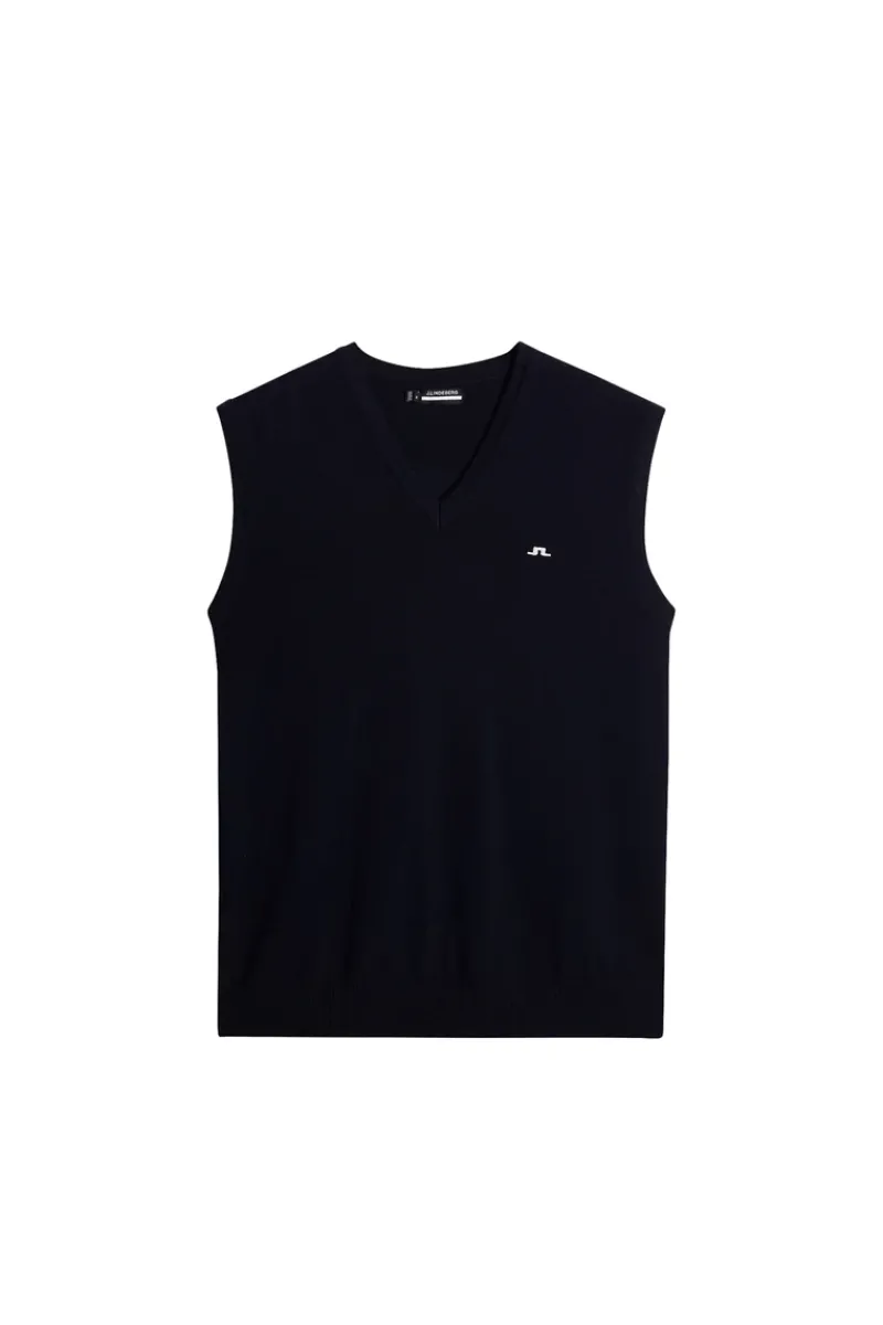 J.Lindeberg Liam Knitted Vest* Golf|Knitwear