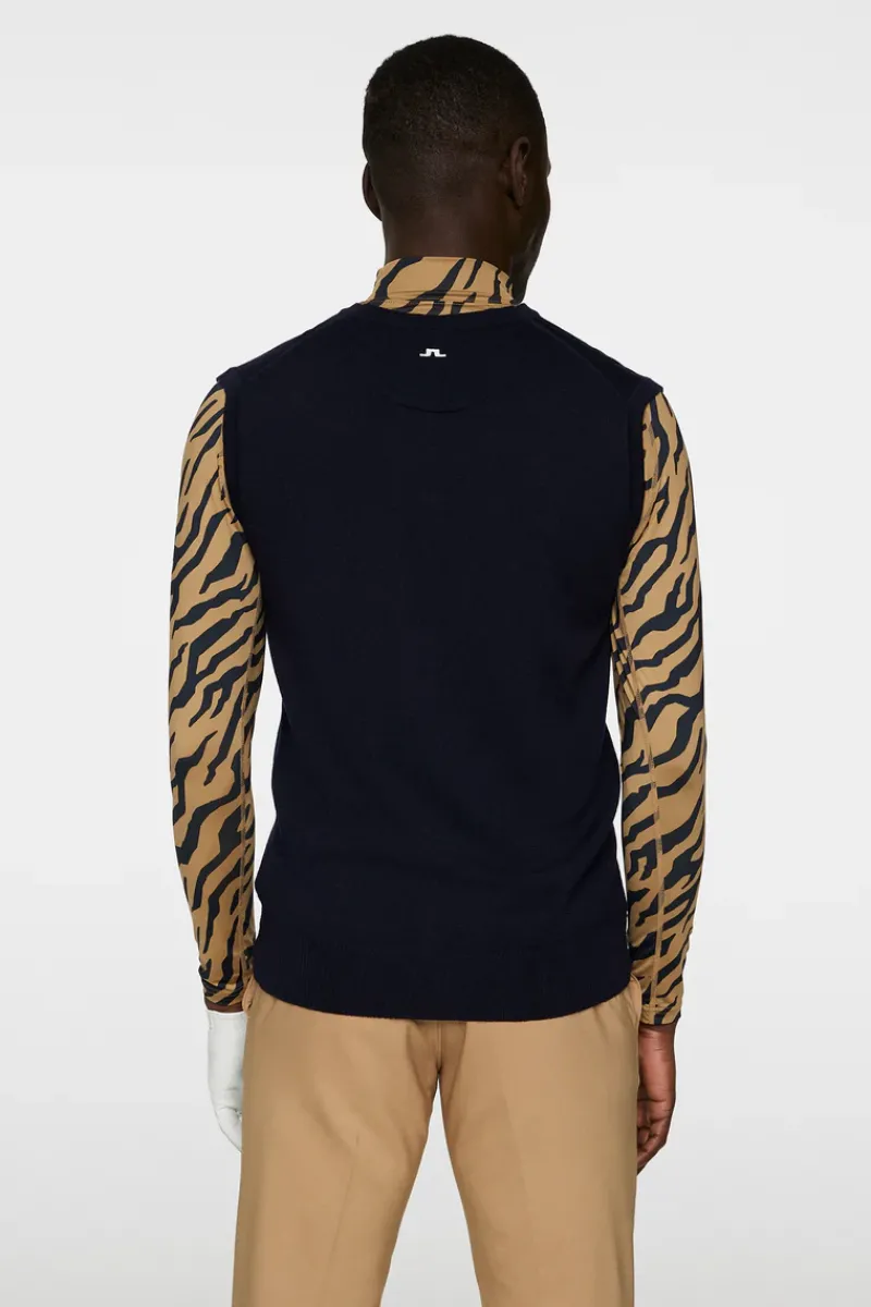 J.Lindeberg Liam Knitted Vest* Golf|Knitwear