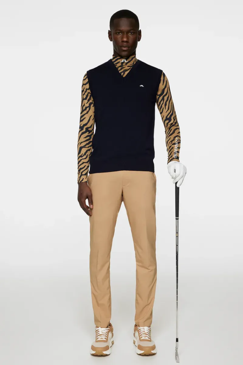 J.Lindeberg Liam Knitted Vest* Golf|Knitwear