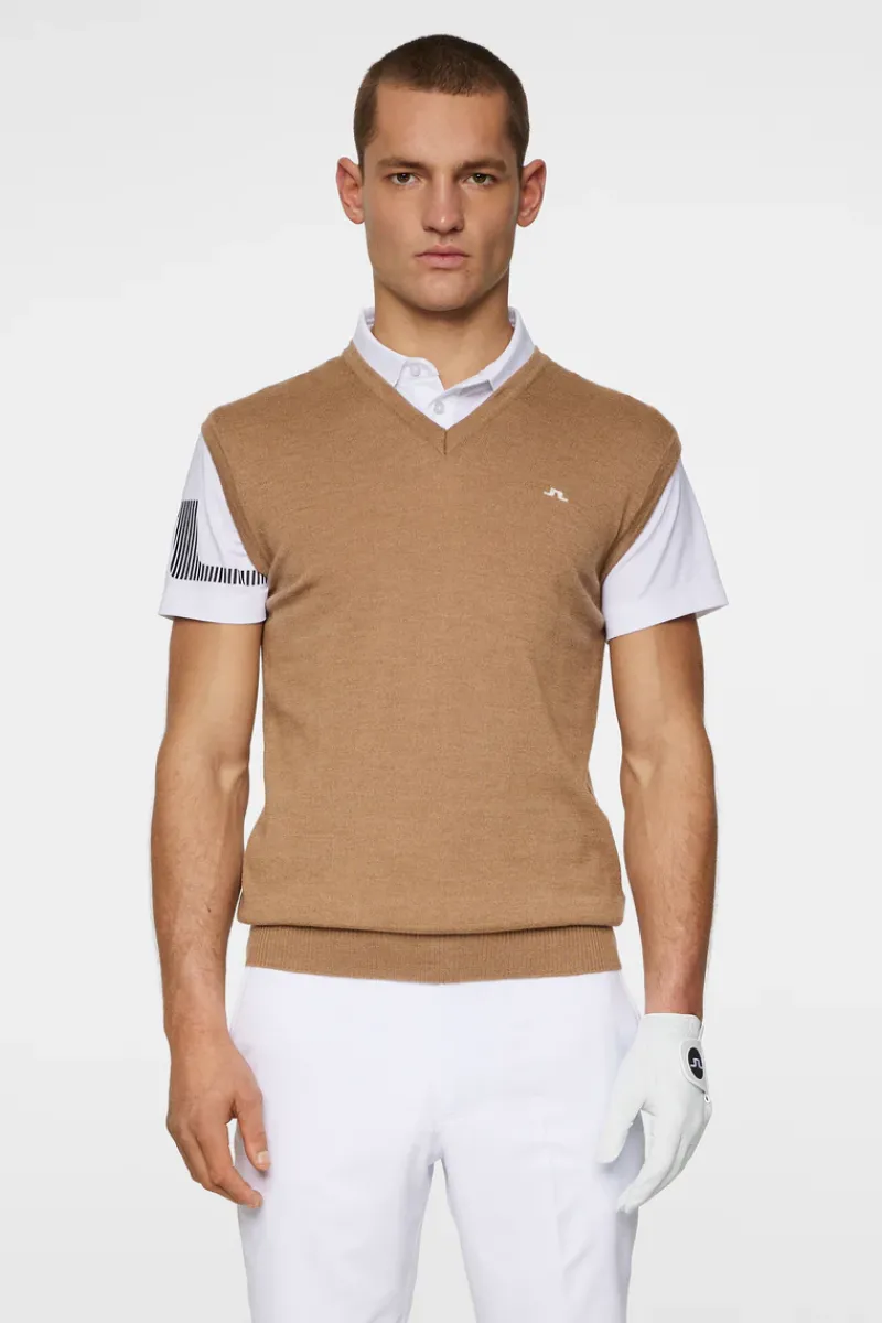 J.Lindeberg Liam Knitted Vest* Golf|Knitwear