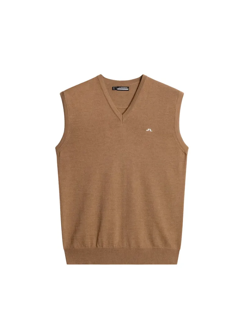 J.Lindeberg Liam Knitted Vest* Golf|Knitwear