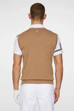 J.Lindeberg Liam Knitted Vest* Golf|Knitwear