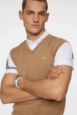 J.Lindeberg Liam Knitted Vest* Golf|Knitwear