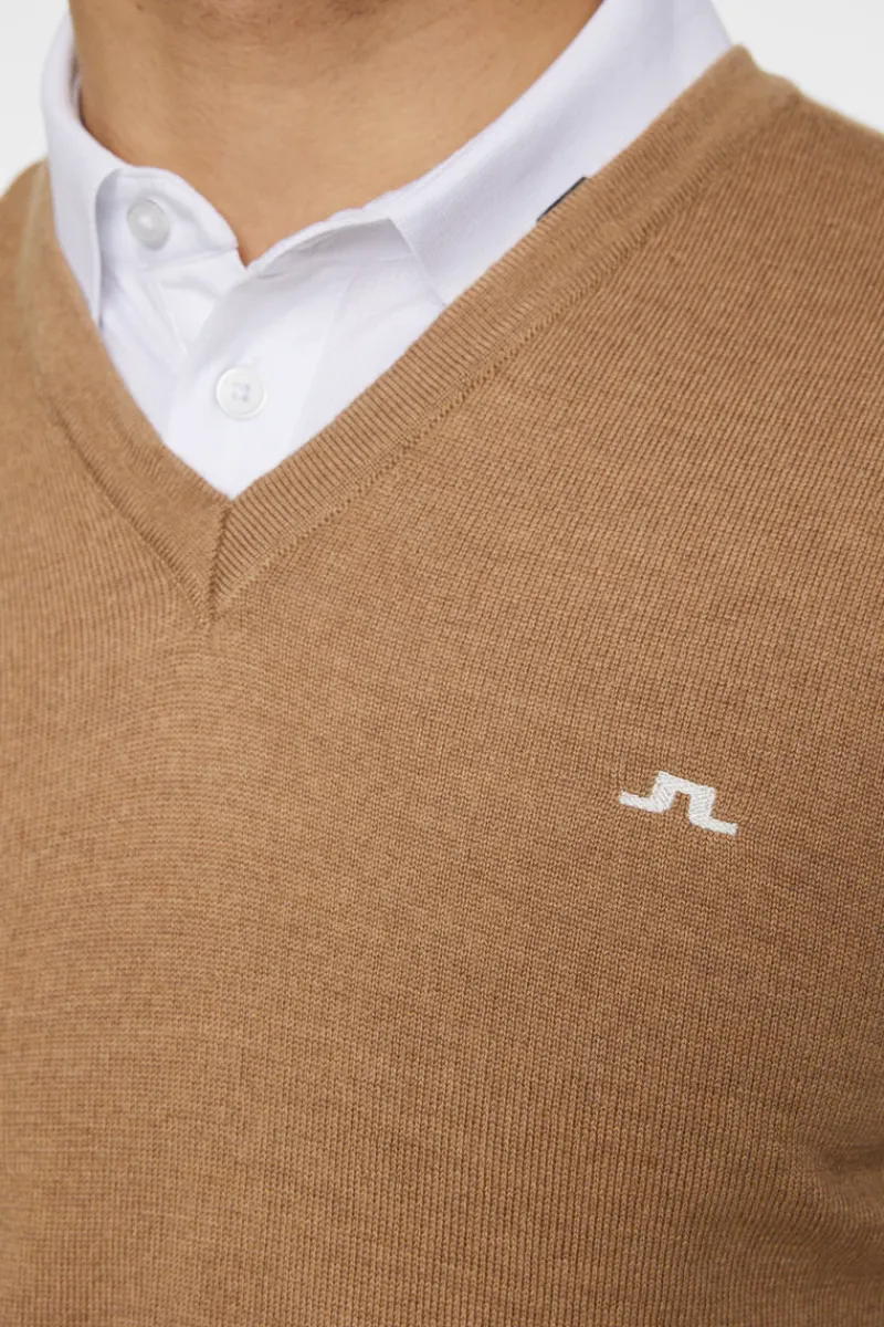 J.Lindeberg Liam Knitted Vest* Golf|Knitwear