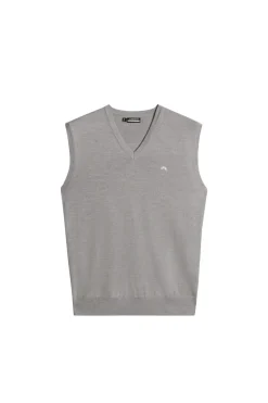 J.Lindeberg Liam Knitted Vest* Golf|Knitwear