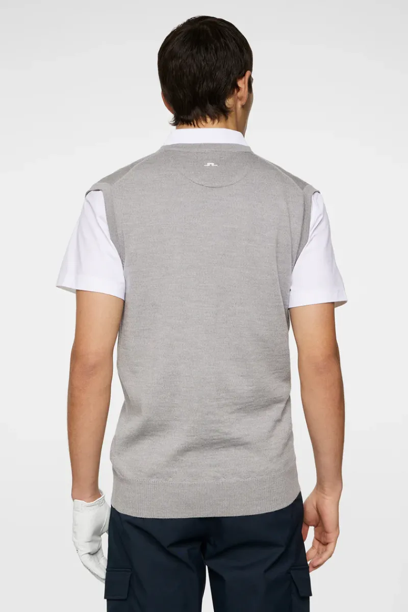 J.Lindeberg Liam Knitted Vest* Golf|Knitwear