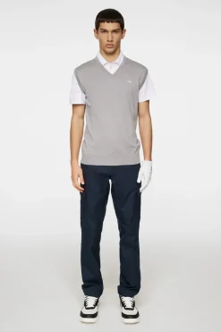 J.Lindeberg Liam Knitted Vest* Golf|Knitwear