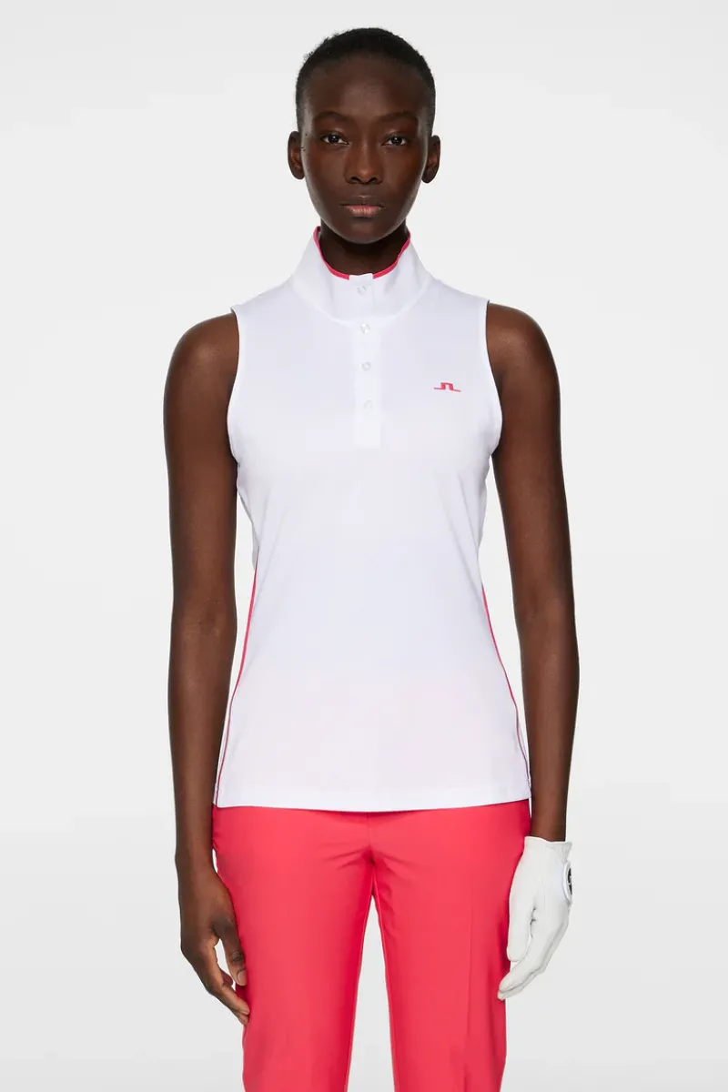 J.Lindeberg Lili Sleeveless Top* Golf|Tanks