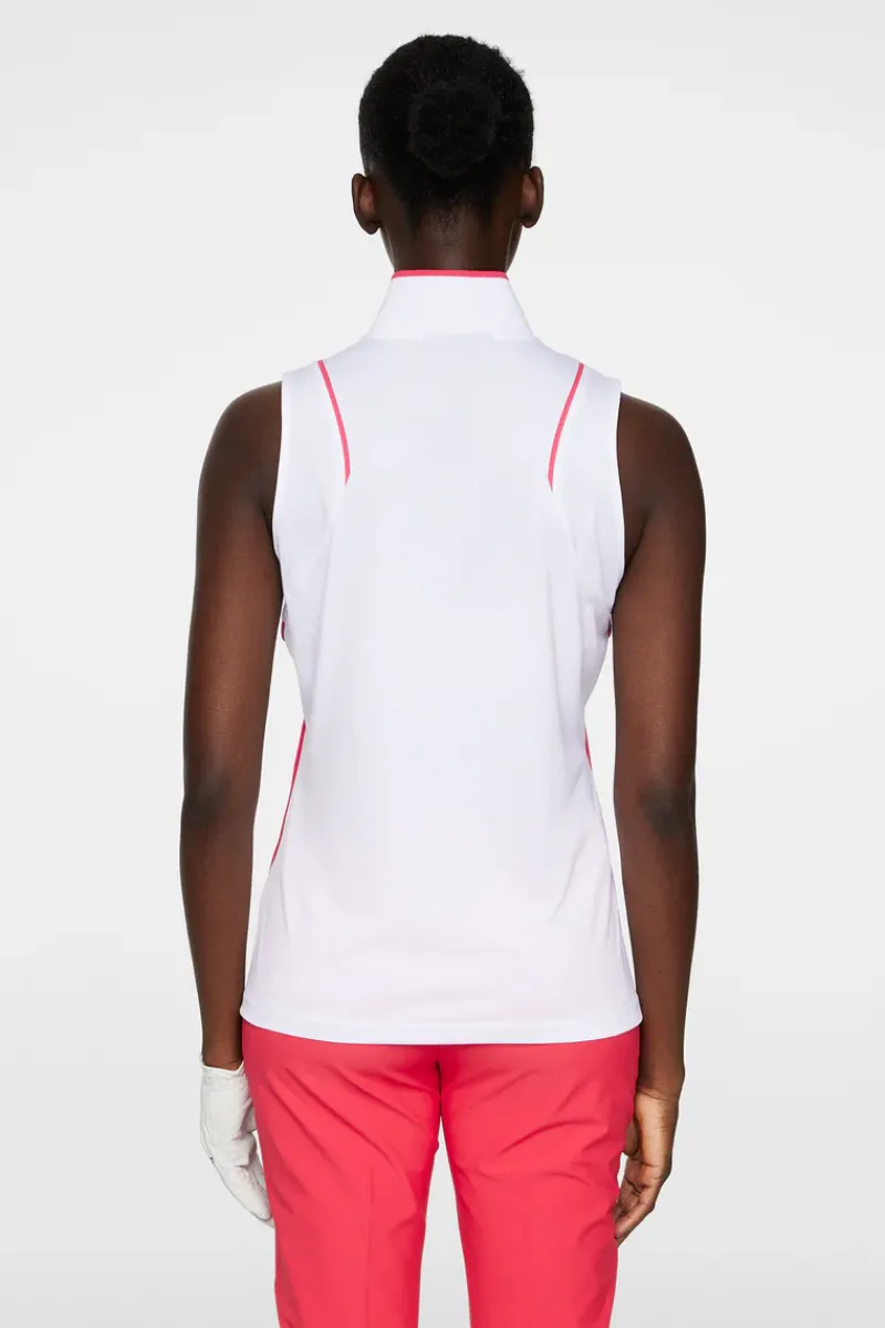 J.Lindeberg Lili Sleeveless Top* Golf|Tanks
