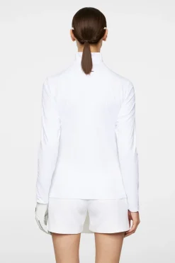 J.Lindeberg Lina Quarter Zip Mid Layer* Golf|Base & Mid Layers