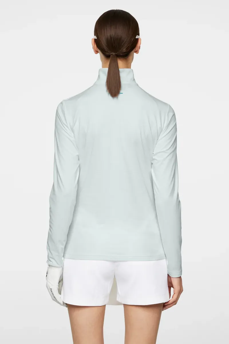J.Lindeberg Lina Quarter Zip Mid Layer* Golf|Base & Mid Layers