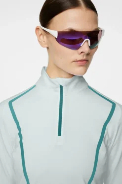 J.Lindeberg Lina Quarter Zip Mid Layer* Golf|Base & Mid Layers