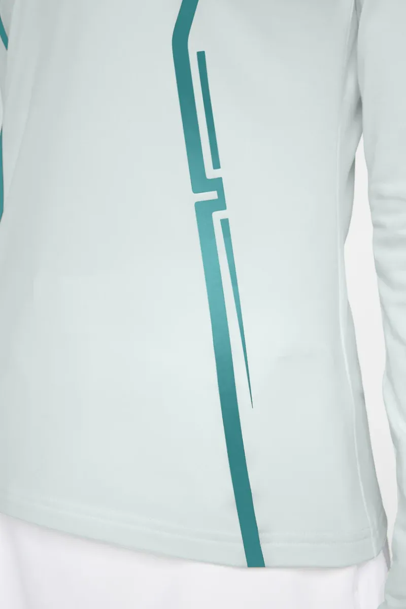 J.Lindeberg Lina Quarter Zip Mid Layer* Golf|Base & Mid Layers