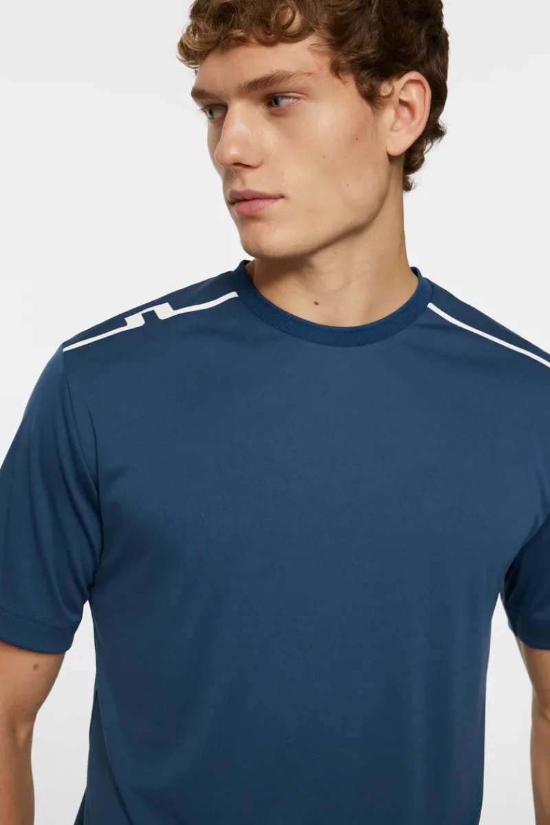 J.Lindeberg Lio T-shirt* T-skjorter|Tennis