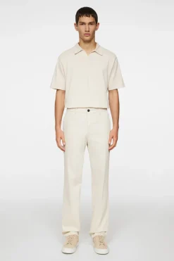 J.Lindeberg Lois T Cotton Twill Pant* Trousers|Bottoms