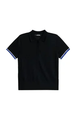 J.Lindeberg Lomi Knitted Polo Shirt* Golf|Knitwear