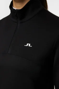 J.Lindeberg Lorelei Quarter Zip Mid Layer* Golf|Base & Mid Layers