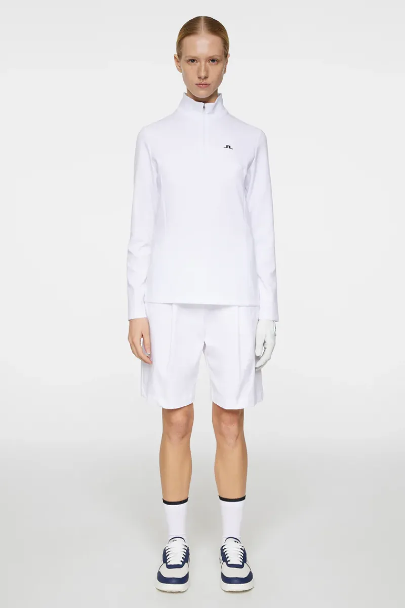 J.Lindeberg Lorelei Quarter Zip Mid Layer* Golf|Base & Mid Layers