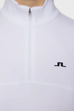 J.Lindeberg Lorelei Quarter Zip Mid Layer* Golf|Base & Mid Layers