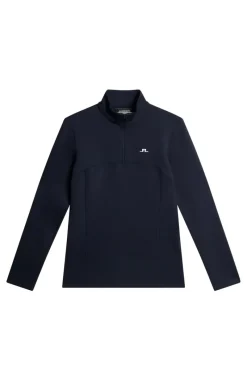 J.Lindeberg Lorelei Quarter Zip Mid Layer* Golf|Base & Mid Layers