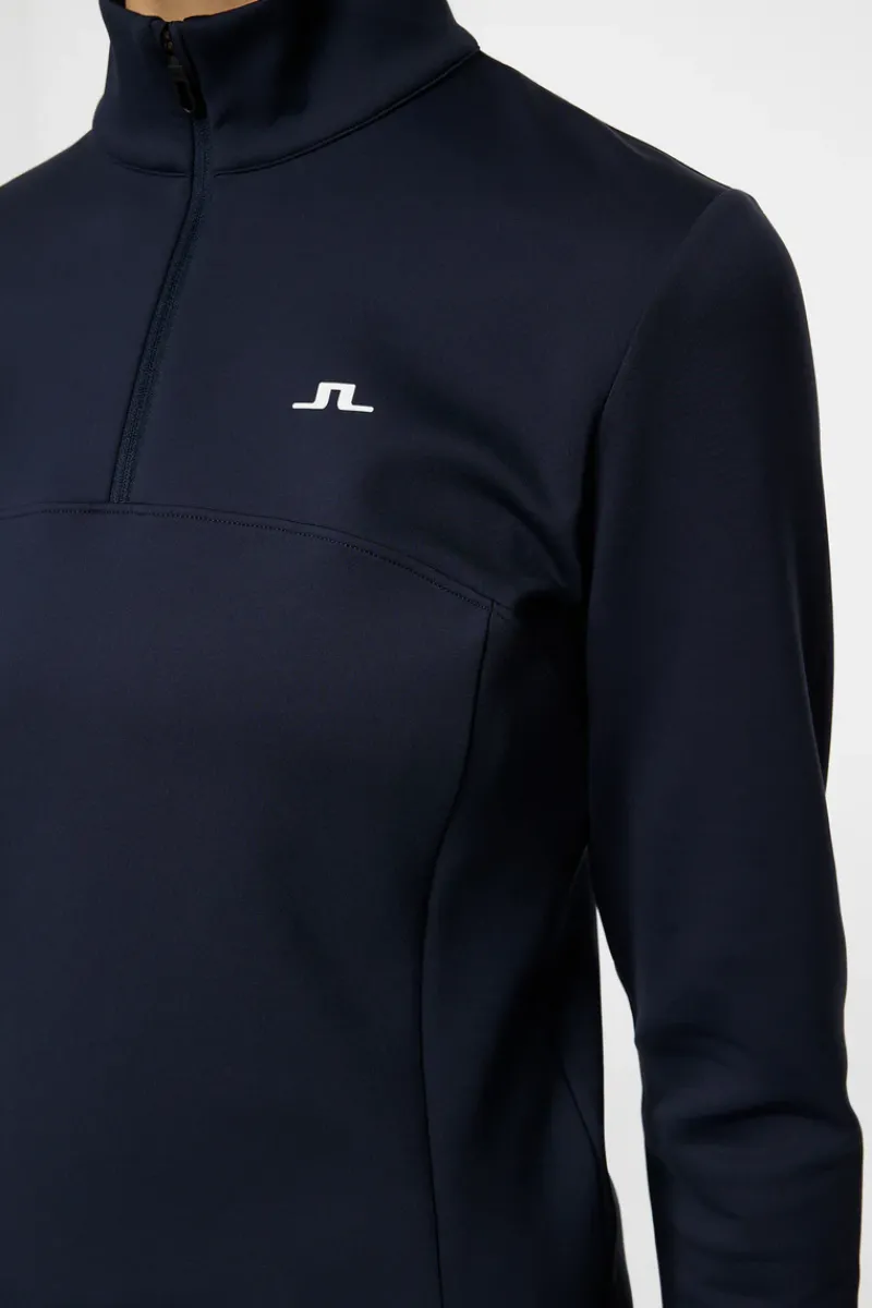 J.Lindeberg Lorelei Quarter Zip Mid Layer* Golf|Base & Mid Layers