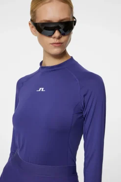 J.Lindeberg Lorena Top LS* Base & Mellomlag|Tennis