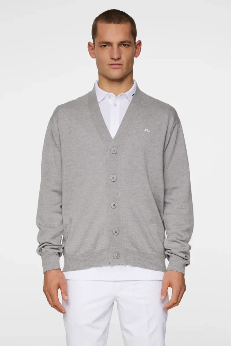 J.Lindeberg Lucas Knitted Cardigan* Golf|Knitwear
