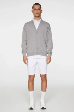 J.Lindeberg Lucas Knitted Cardigan* Golf|Knitwear