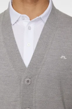 J.Lindeberg Lucas Knitted Cardigan* Golf|Knitwear