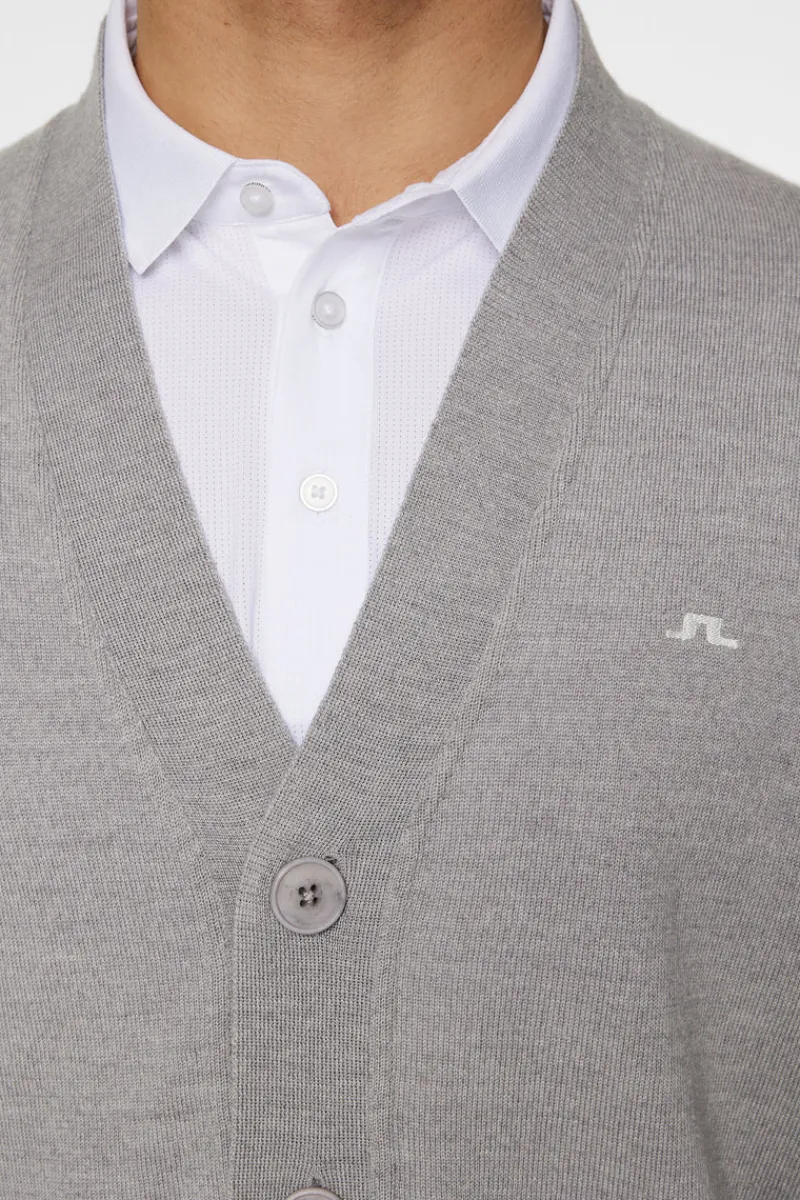 J.Lindeberg Lucas Knitted Cardigan* Golf|Knitwear