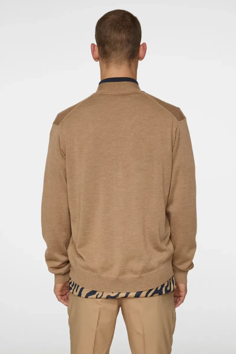 J.Lindeberg Lucas Knitted Cardigan* Golf|Knitwear