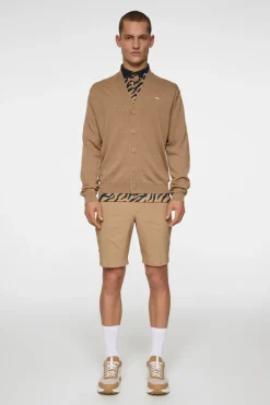 J.Lindeberg Lucas Knitted Cardigan* Golf|Knitwear