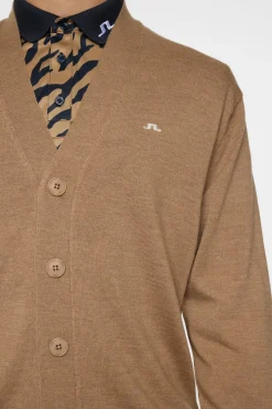 J.Lindeberg Lucas Knitted Cardigan* Golf|Knitwear