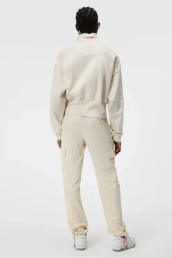 J.Lindeberg Lucia Zip Mock Neck* Base & Mellomlag|Utendørs