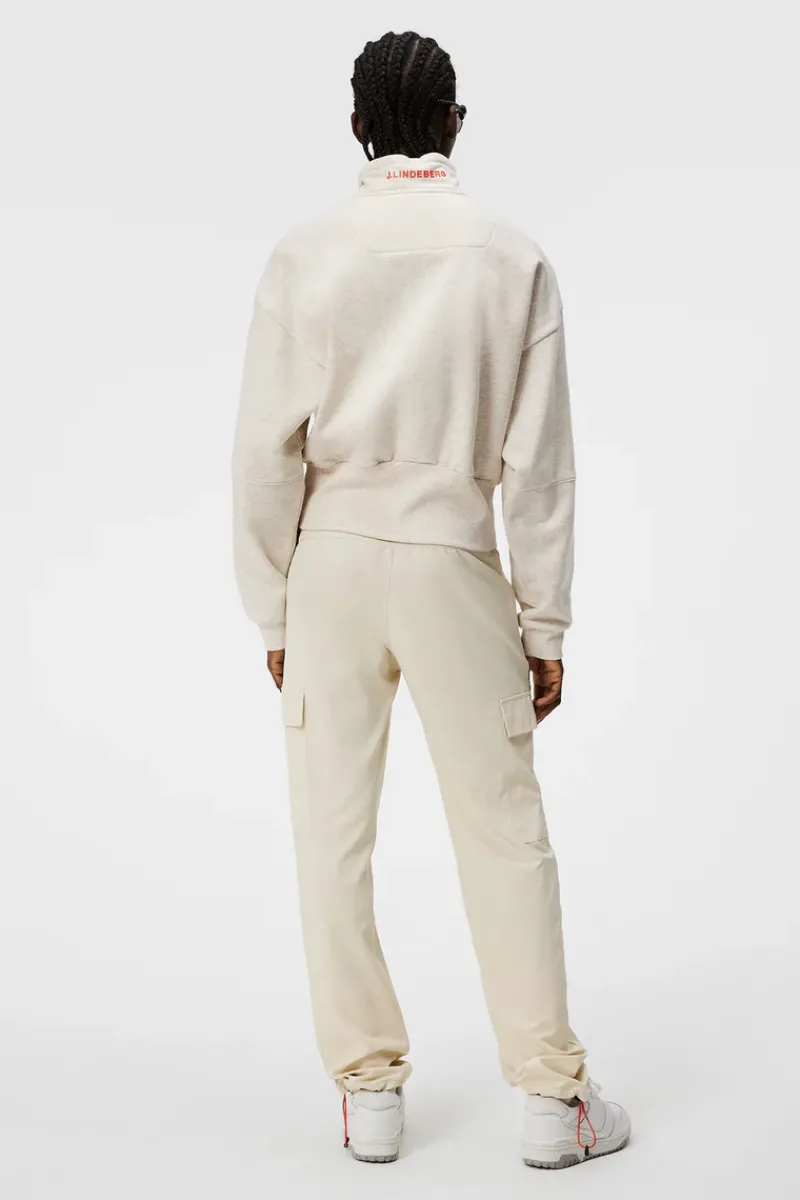 J.Lindeberg Lucia Zip Mock Neck* Base & Mellomlag|Utendørs