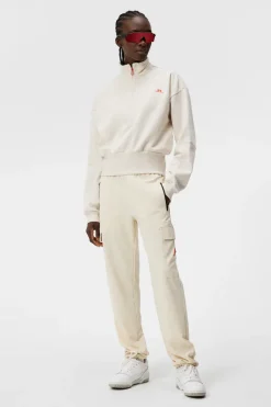 J.Lindeberg Lucia Zip Mock Neck* Base & Mellomlag|Utendørs