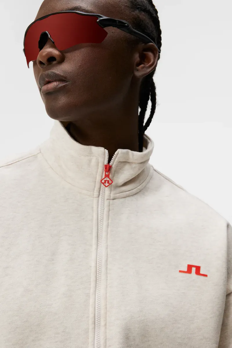 J.Lindeberg Lucia Zip Mock Neck* Base & Mellomlag|Utendørs