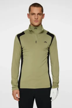 J.Lindeberg Lukas Quarter Zip Mid Layer* Golf|Base & Mid Layers