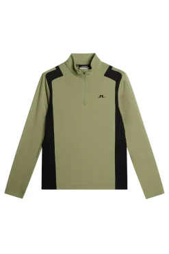 J.Lindeberg Lukas Quarter Zip Mid Layer* Golf|Base & Mid Layers