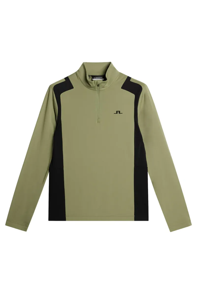 J.Lindeberg Lukas Quarter Zip Mid Layer* Golf|Base & Mid Layers