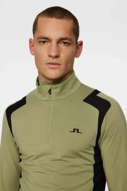 J.Lindeberg Lukas Quarter Zip Mid Layer* Golf|Base & Mid Layers