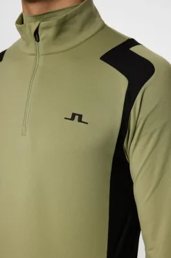 J.Lindeberg Lukas Quarter Zip Mid Layer* Golf|Base & Mid Layers