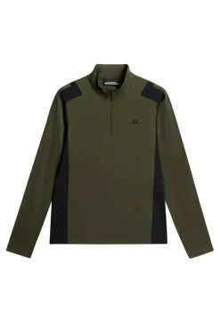 J.Lindeberg Lukas Quarter Zip Mid Layer* Golf|Ski