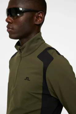 J.Lindeberg Lukas Quarter Zip Mid Layer* Golf|Ski