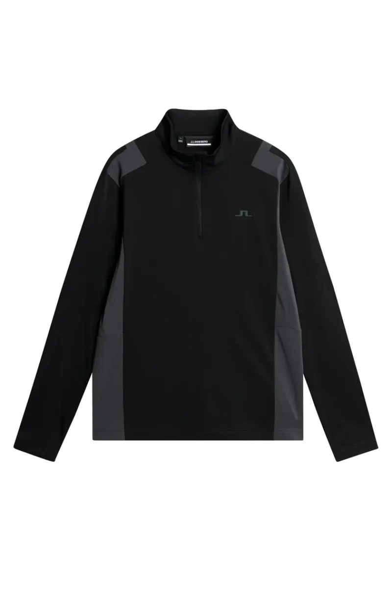 J.Lindeberg Lukas Quarter Zip Mid Layer* Golf|Ski