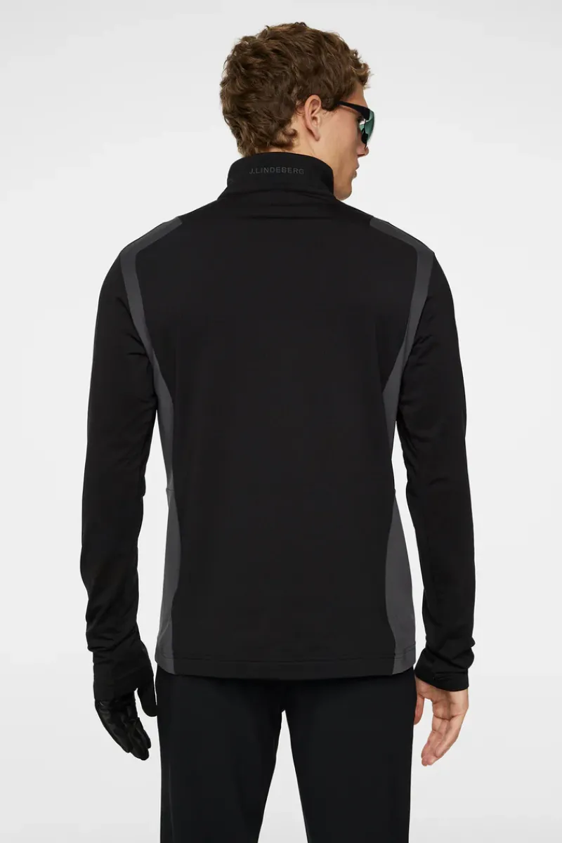 J.Lindeberg Lukas Quarter Zip Mid Layer* Golf|Ski